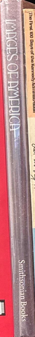 Images of America : a panorama of history in photographs / Smithsonian Institution spine