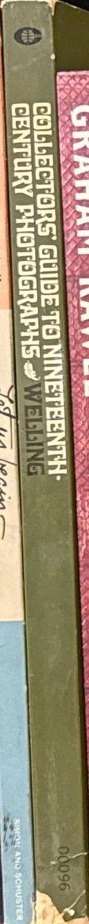 Collectors' guide to nineteenth-century photographs / William Welling spine