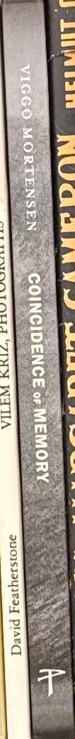 Coincidence of memory / Viggo Mortensen spine