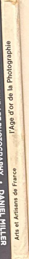 L'Age d'or de la photographie / Yvan Christ spine