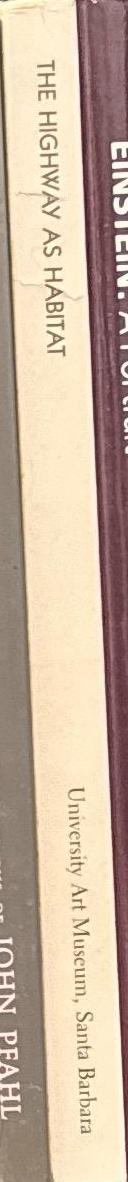 The highway as habitat : a Roy Stryker documentation, 1943–1955 / essay and picture selection by Ulrich Keller spine