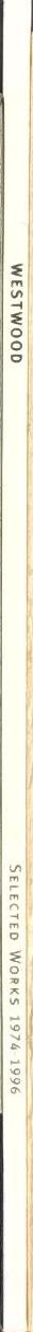 Carol Westwood selected works : 1974 - 1996 / Carol Westwood spine
