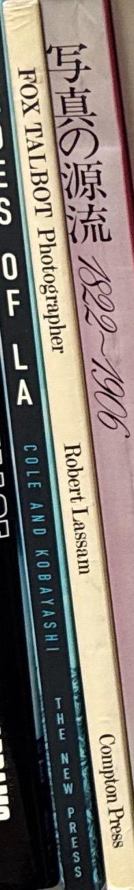 Fox Talbot : photographer / Robert Lassam ; foreword by Sir Cecil Beaton spine