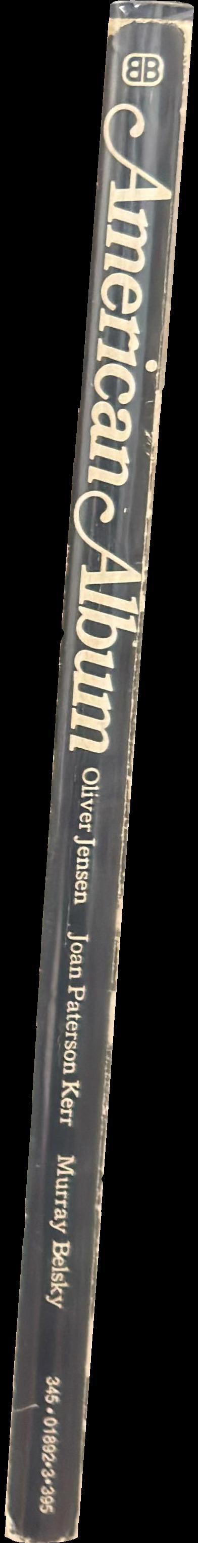 American album : abridged spine