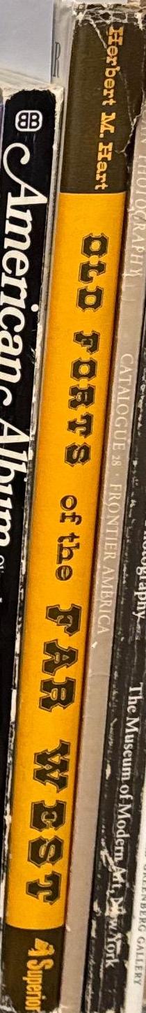 Old forts of the Far West / by Herbert M. Hart ; drawings by Paul J. Hartle spine