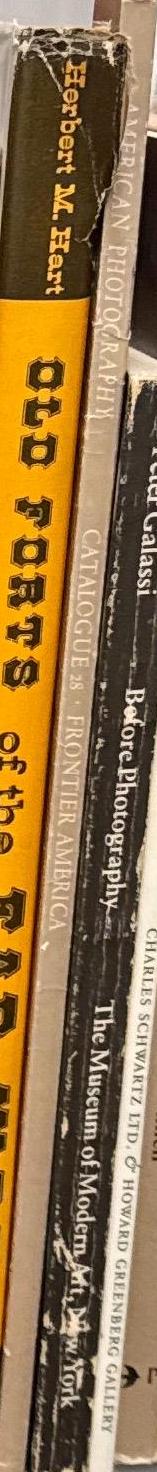 American photography from the Fred White Collection : catalogue 28 / compiled by Fred White Jr ; preface by William S Reese ; introduction by Ann Fabian spine