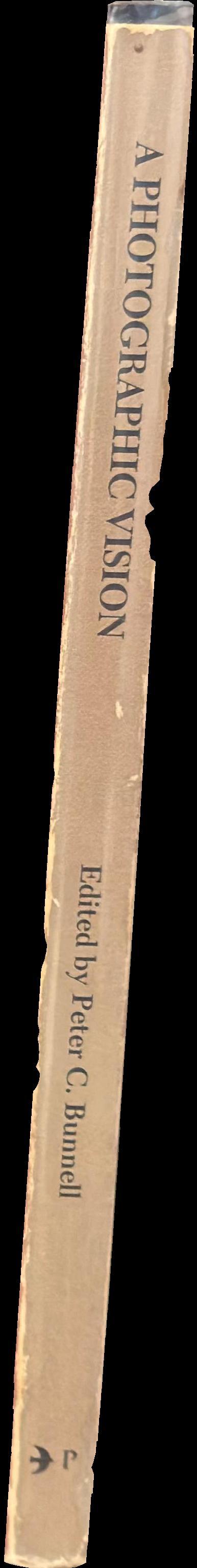 A photographic vision : pictorial photography, 1889-1923 spine