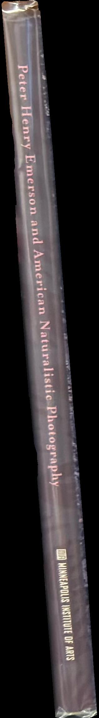 Peter Henry Emerson and American naturalistic photography spine
