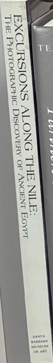 Excursions along the Nile : the photographic discovery of Ancient Egypt / essay by Kathleen Stewart Howe spine