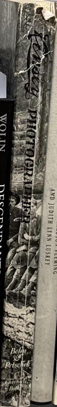 Kinsey, photographer : a half century of negatives : volume one : the family album & other early work / by Darius and Tabitha May Kinsey ; with contributions by Darius, Jr. and Dorothea spine