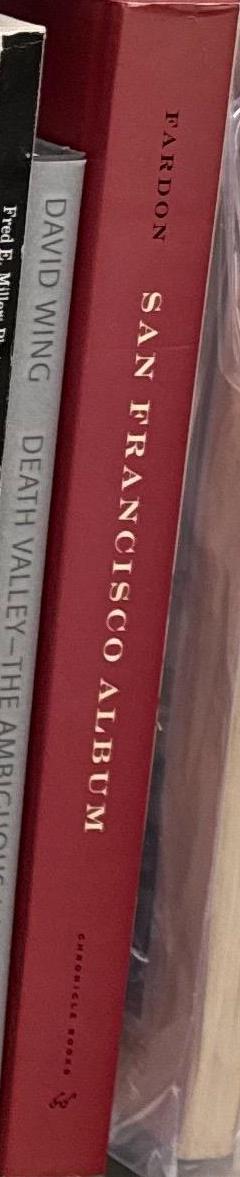 San Francisco album : photographs of the most beautiful views and public buildings of San Francisco / George Robinson Fardon ; with contributions by Rodger C. Birt, Marvin R. Nathan, Peter E. Palmquist, Joan M. Schwartz spine
