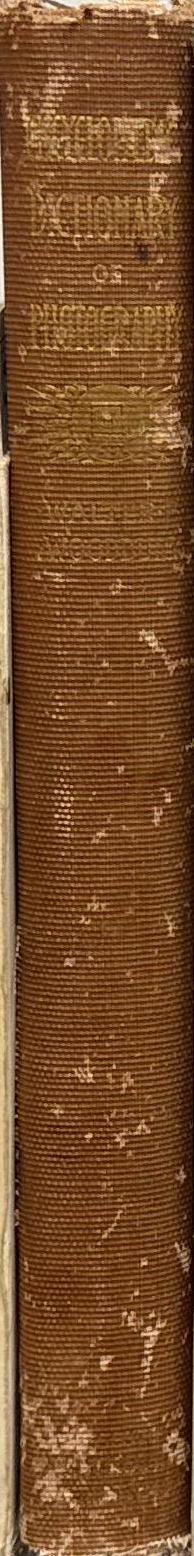 The encyclopedic dictionary of photography / Walter E. Woodbury spine