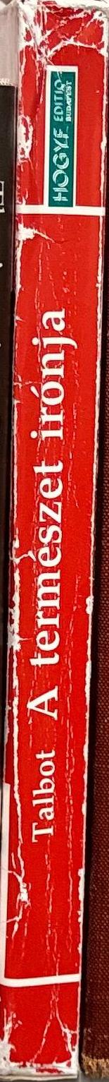 A természet irónja = The pencil of nature / William Henry Fox Talbot spine