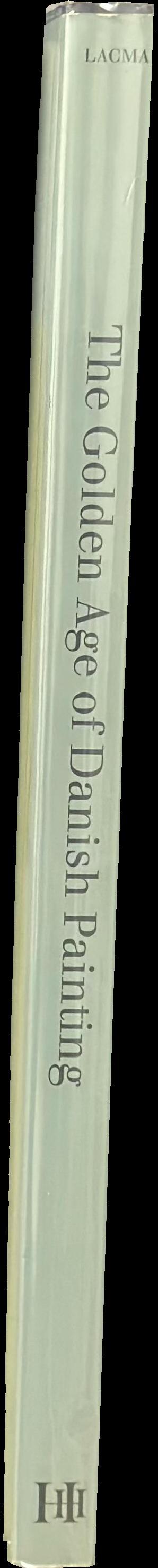 The golden age of Danish painting spine
