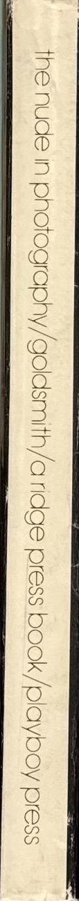 The nude in photography / Arthur Goldsmith spine