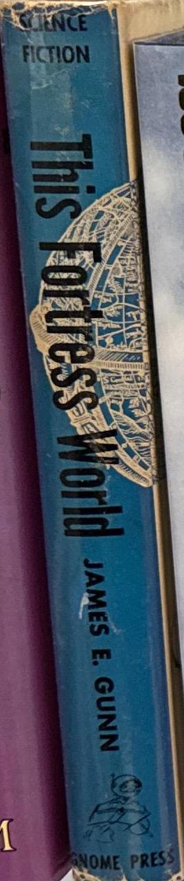 This fortress world / James E. Gunn spine