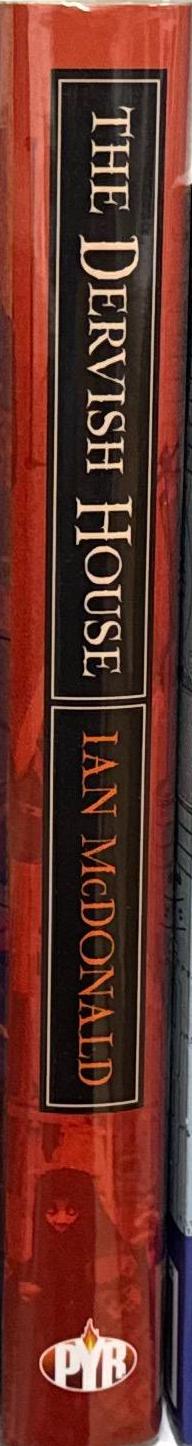 The dervish house / Ian McDonald spine