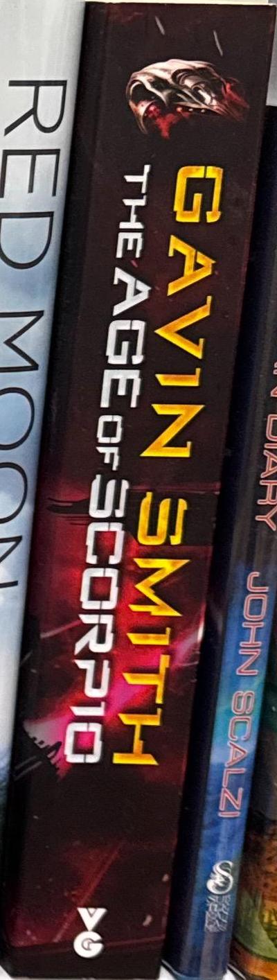 The age of Scorpio / Gavin G. Smith spine