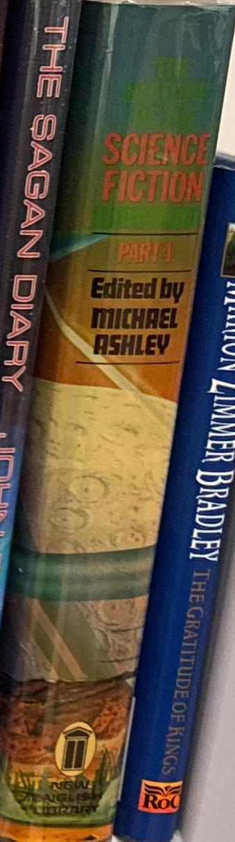 The history of science fiction magazine part 4, 1956-1965 / edited by Michael Ashley spine