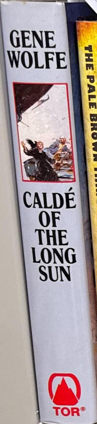 Calde of the Long Sun / Gene Wolfe spine