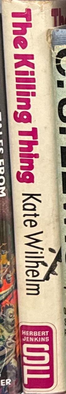 The killing thing / Kate Wilhelm spine