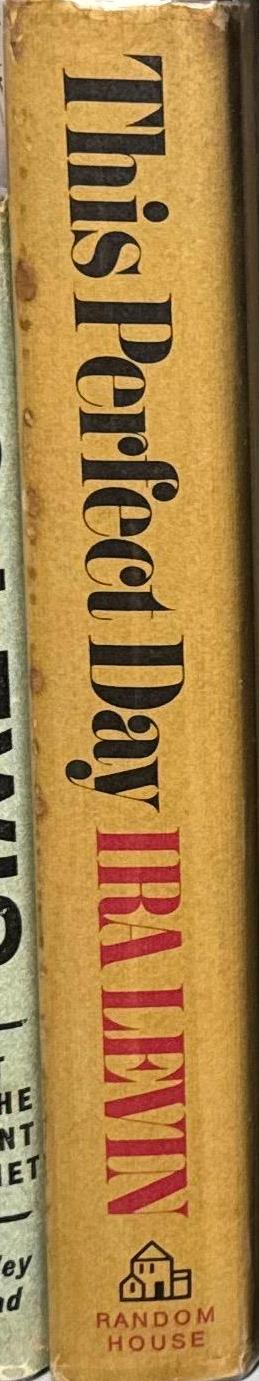 This perfect day / Ira Levin spine