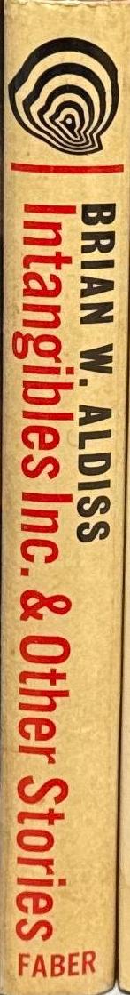 Intangibles, Inc. and other stories : five novellas / by Brian W. Aldiss spine