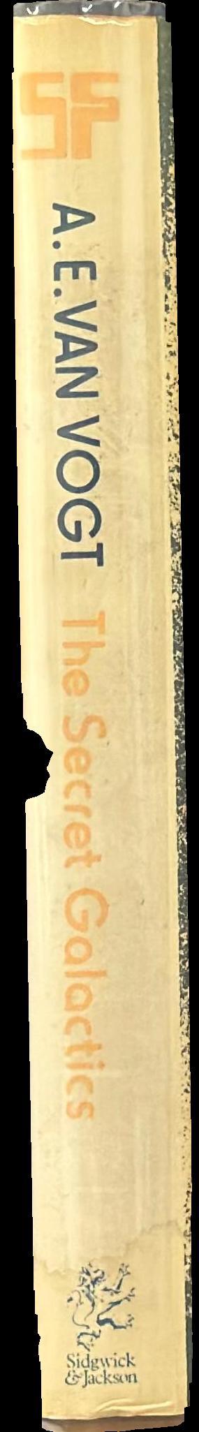 The secret galactics spine