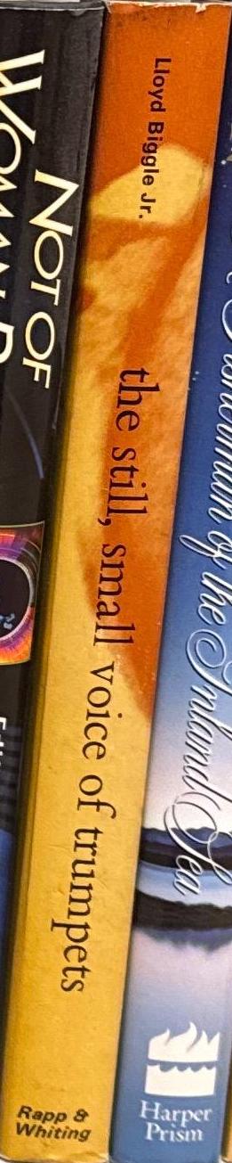 The still, small voice of trumpets / Lloyd Biggle, Jr. spine