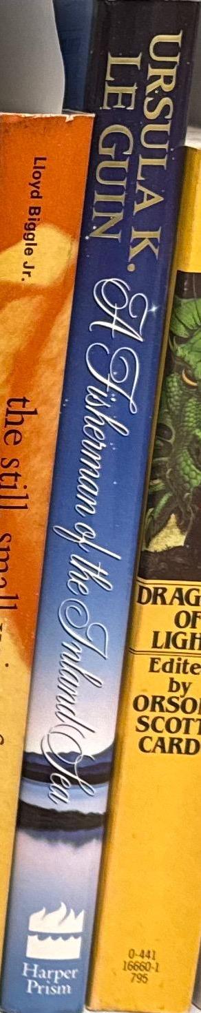 A fisherman of the inland sea : science fiction stories / Ursula K. Le Guin spine