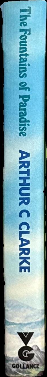 The fountains of paradise / Arthur C. Clarke spine