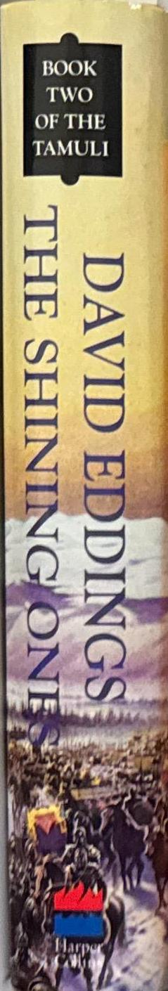 The shining ones / David Eddings spine