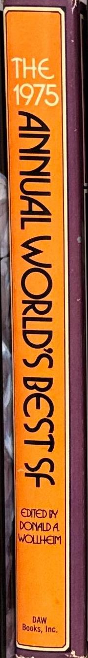 The 1974 annual world's best SF / edited by Donald A. Wollheim spine