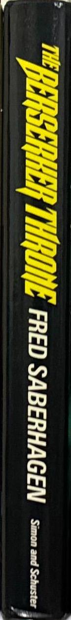 The berserker throne / by Fred Saberhagen spine
