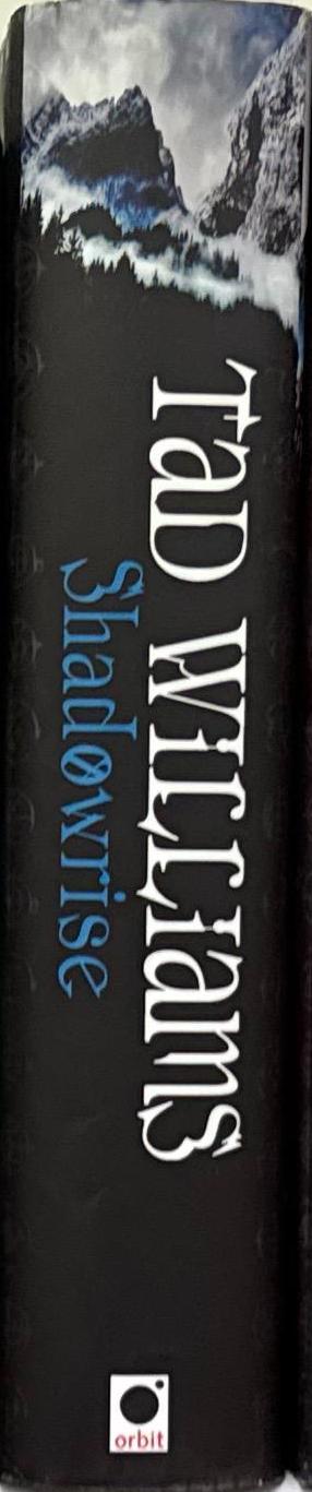 Shadowrise / Tad Williams spine