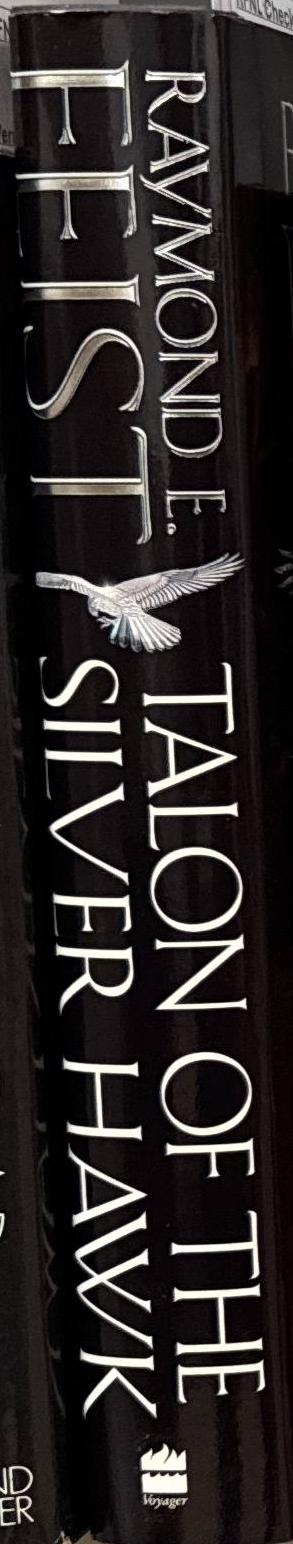 Talon of the silver hawk / Raymond E. Feist spine