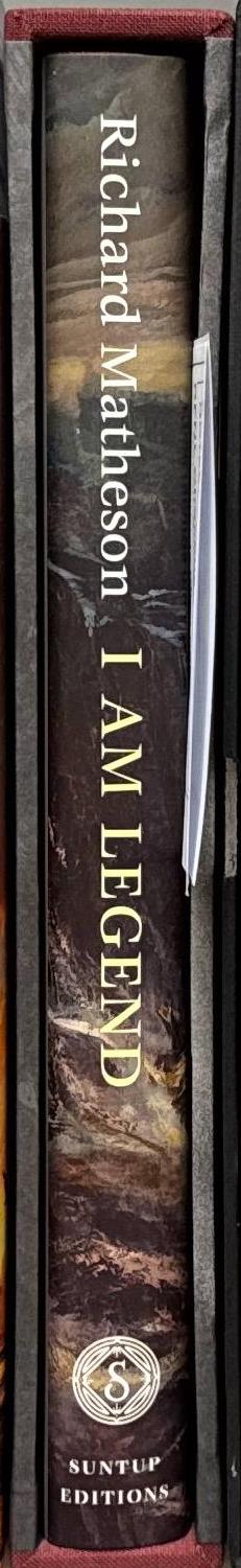 I am legend / Richard Matheson spine