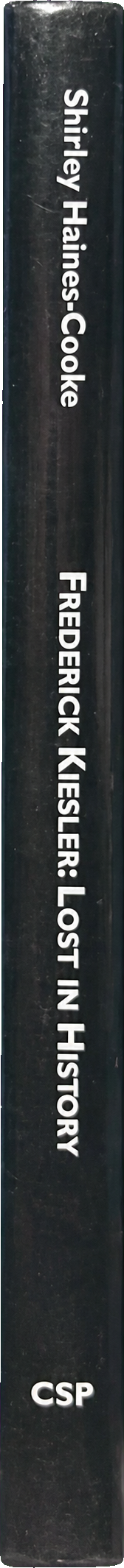 Frederick Kiesler : lost in history : Art of this Century and the modern art gallery spine