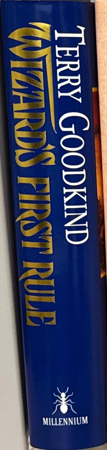 Wizard's first rule / Terry Goodkind spine