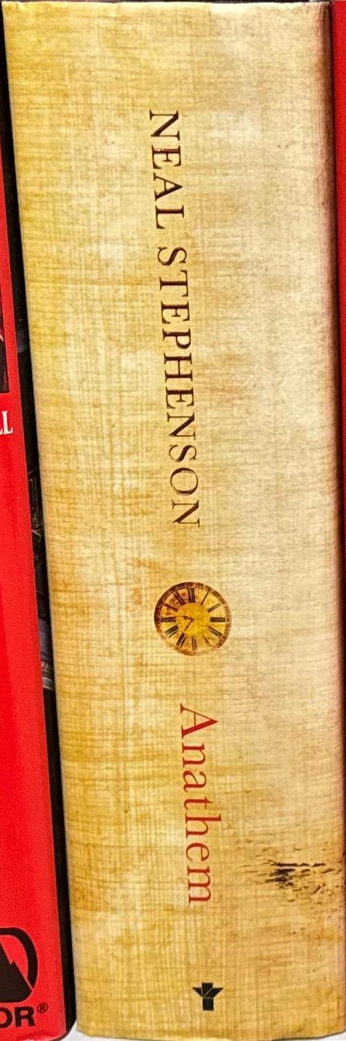 Anathem / Neal Stephenson spine
