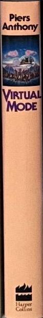 Virtual mode / Piers Anthony spine