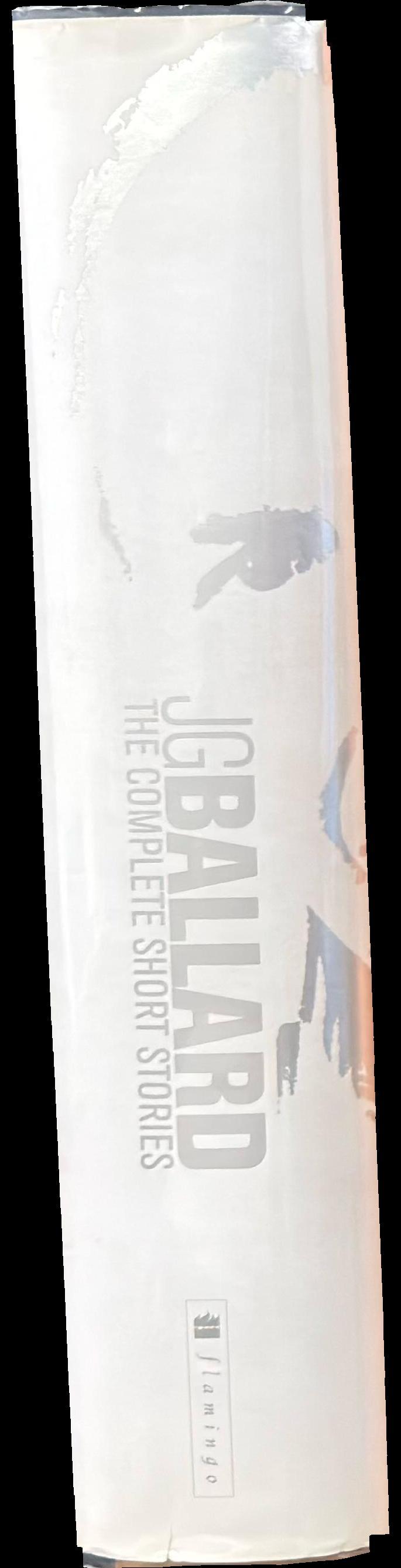 J. G. Ballard : the complete short stories spine