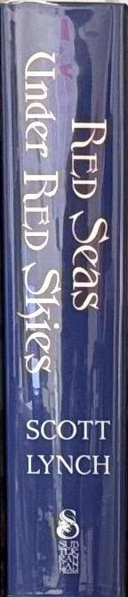 Red seas under red skies / Scott Lynch spine