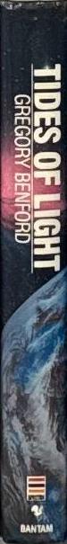Tides of light / Gregory Benford spine