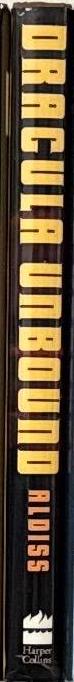 Dracula unbound / Brian Aldiss spine