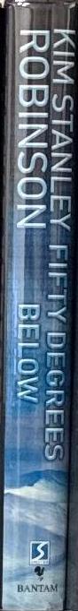 Fifty degrees below / Kim Stanley Robinson spine