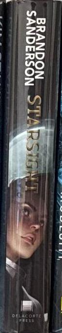Starsight / Brandon Sanderson spine