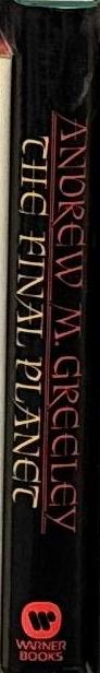 The final planet / Andrew M. Greeley spine
