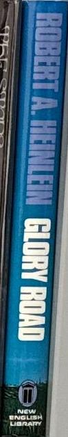 Glory road / Robert A. Heinlein spine