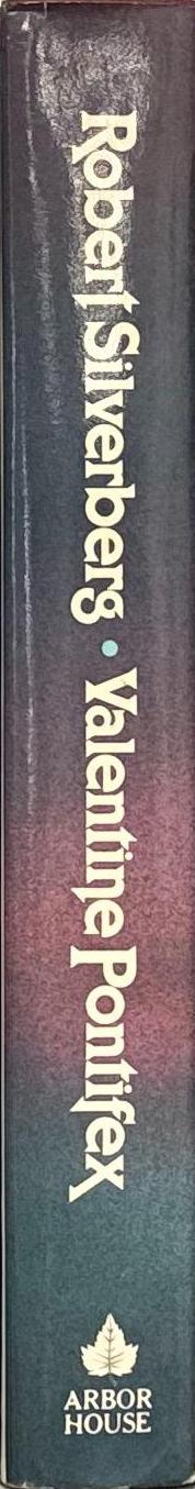 Valentine Pontifex / by Robert Silverberg spine